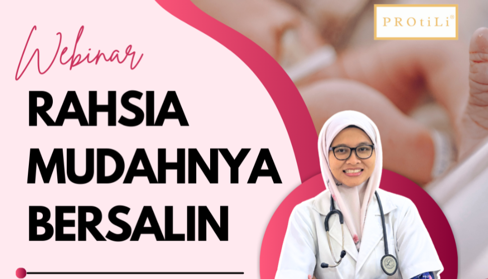 Webinar Rahsia Mudahnya Bersalin